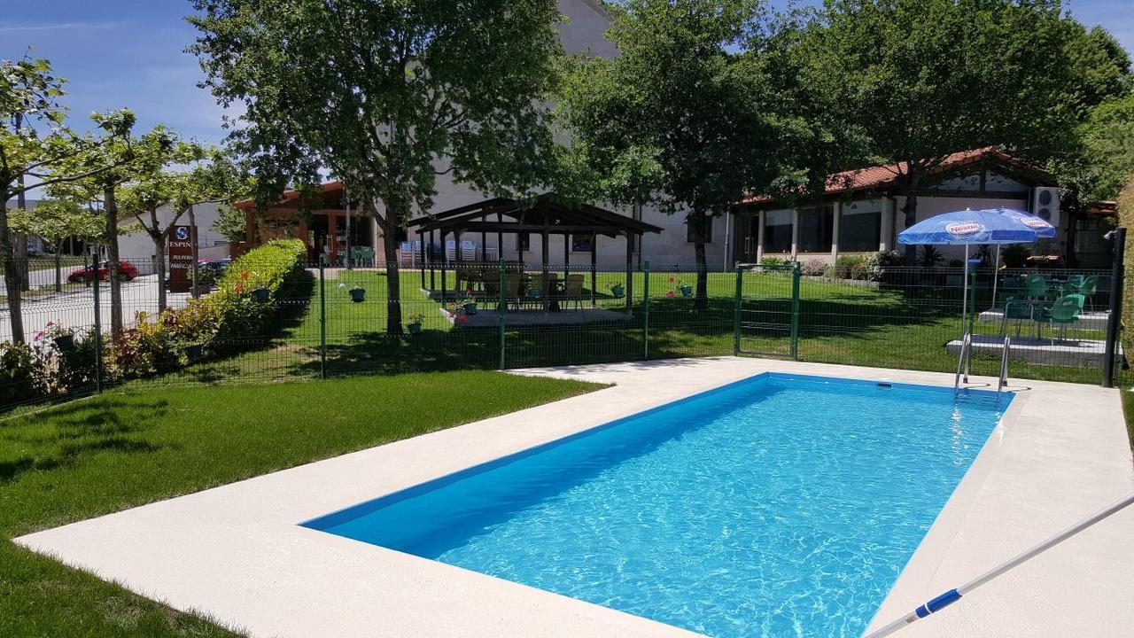 Hotel Naval Do Espino Donsion Екстериор снимка